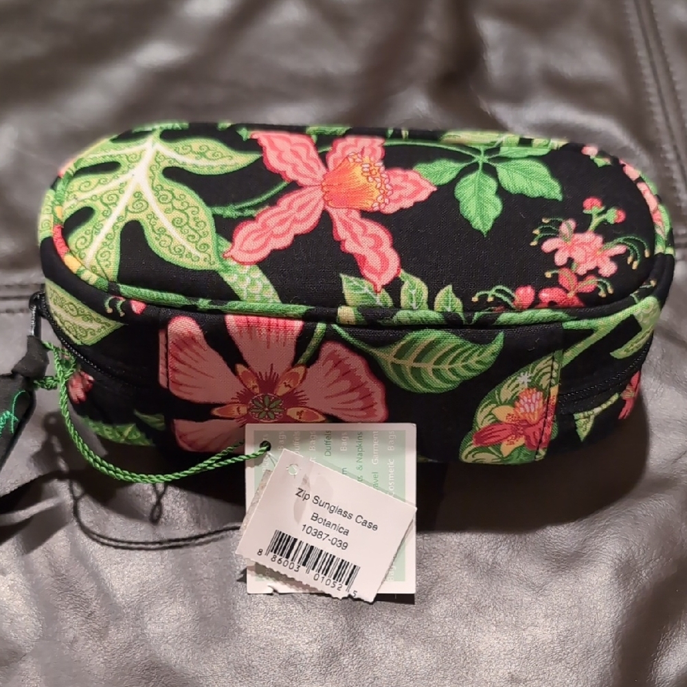 Vera Bradley Botanical Floral Sunglasses Case